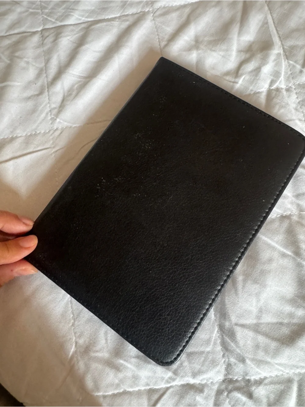 Kindle Tablet with black Case - Protective Stand Cover